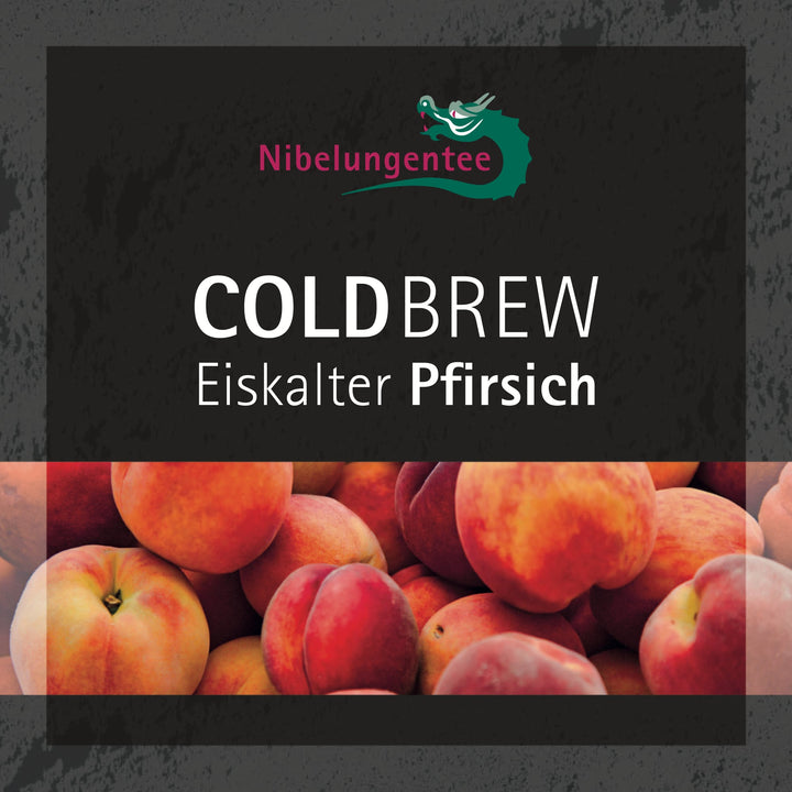 Cold Brew Eiskalter Pfirsich