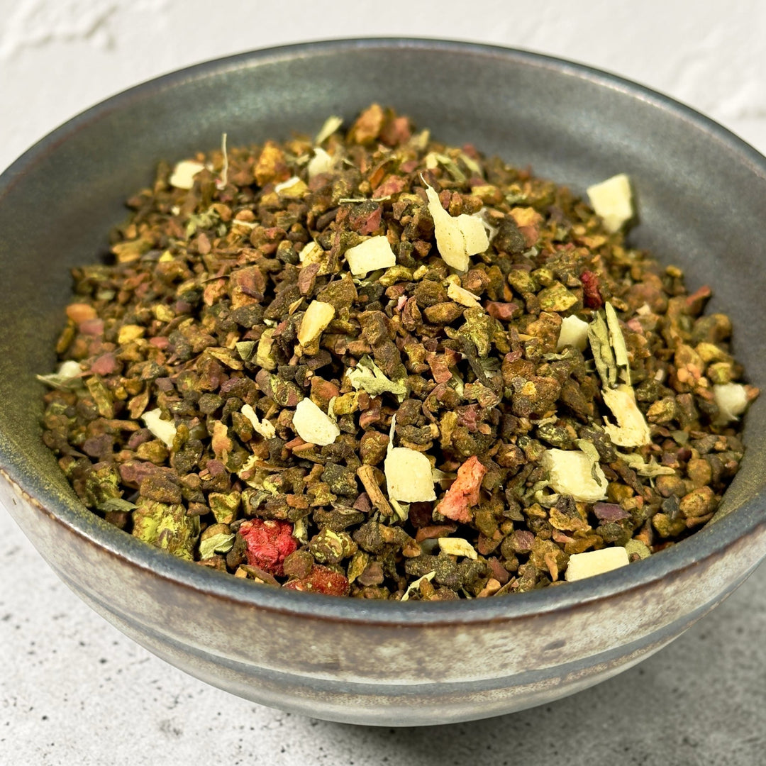 Cold Brew Matcha Strawberry