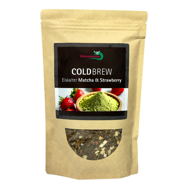 Cold Brew Matcha Strawberry