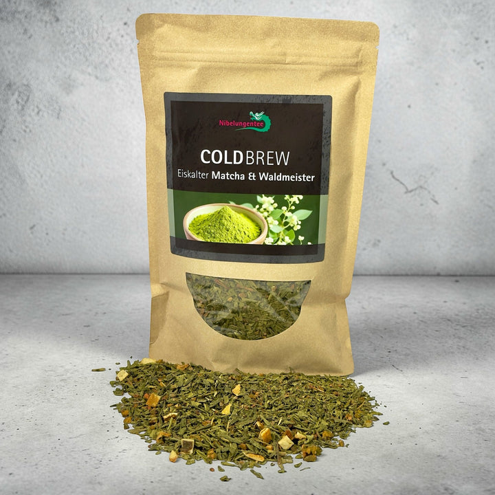 Cold Brew Matcha Waldmeister