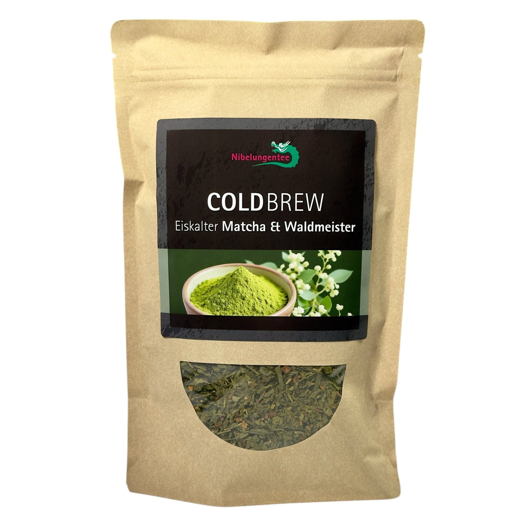 Cold Brew Matcha Waldmeister