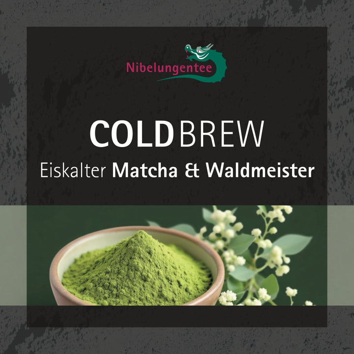 Cold Brew Matcha Waldmeister