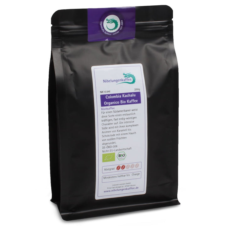 Colombia Kachalu Organico Bio Kaffee