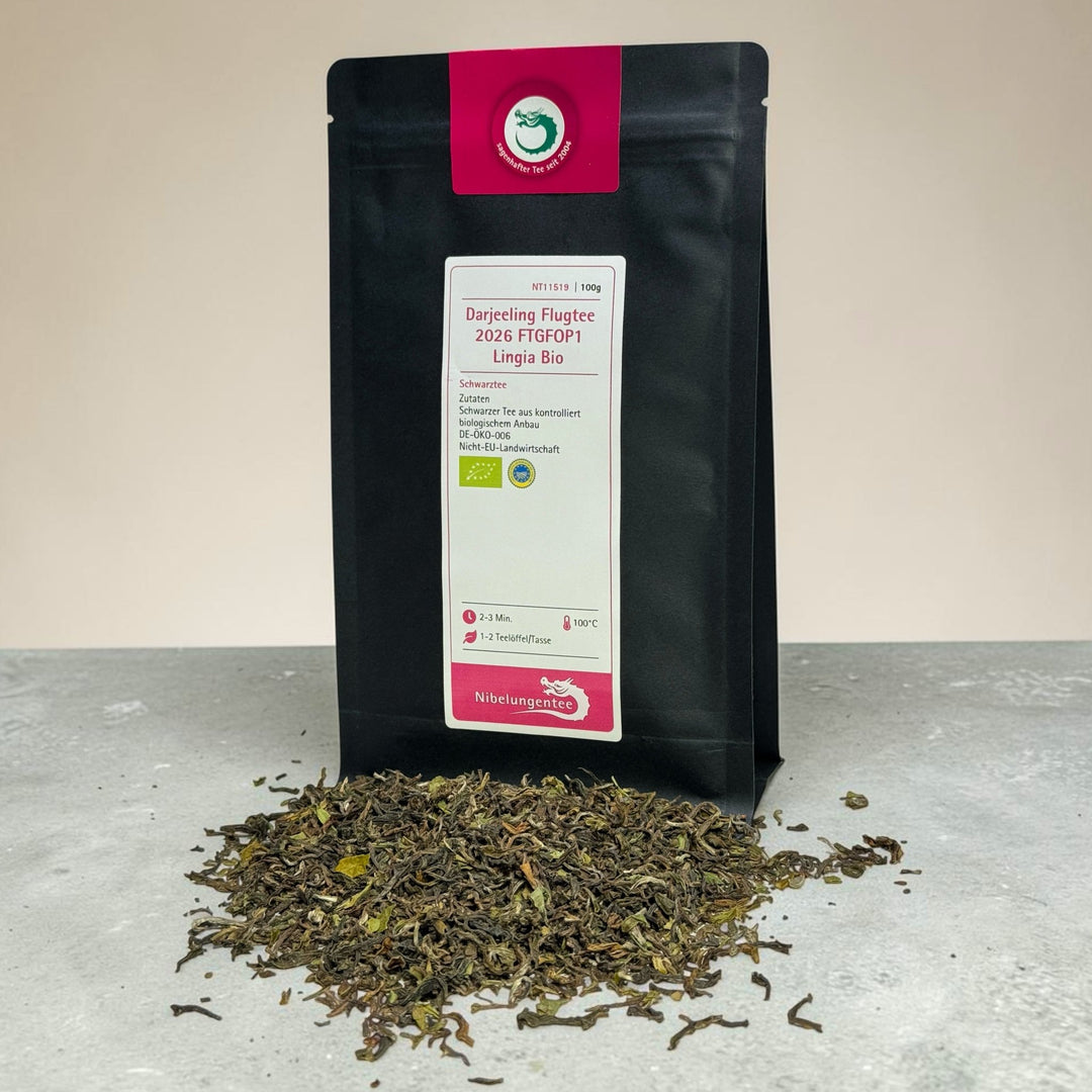 Darjeeling Flugtee 2026 FTGFOP1 Lingia Bio