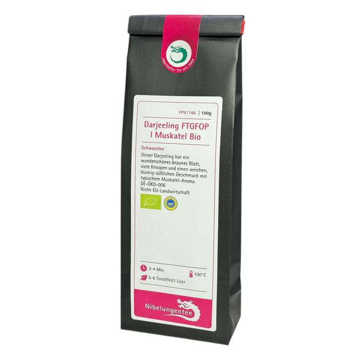 Darjeeling FTGFOP I Muskatel Bio