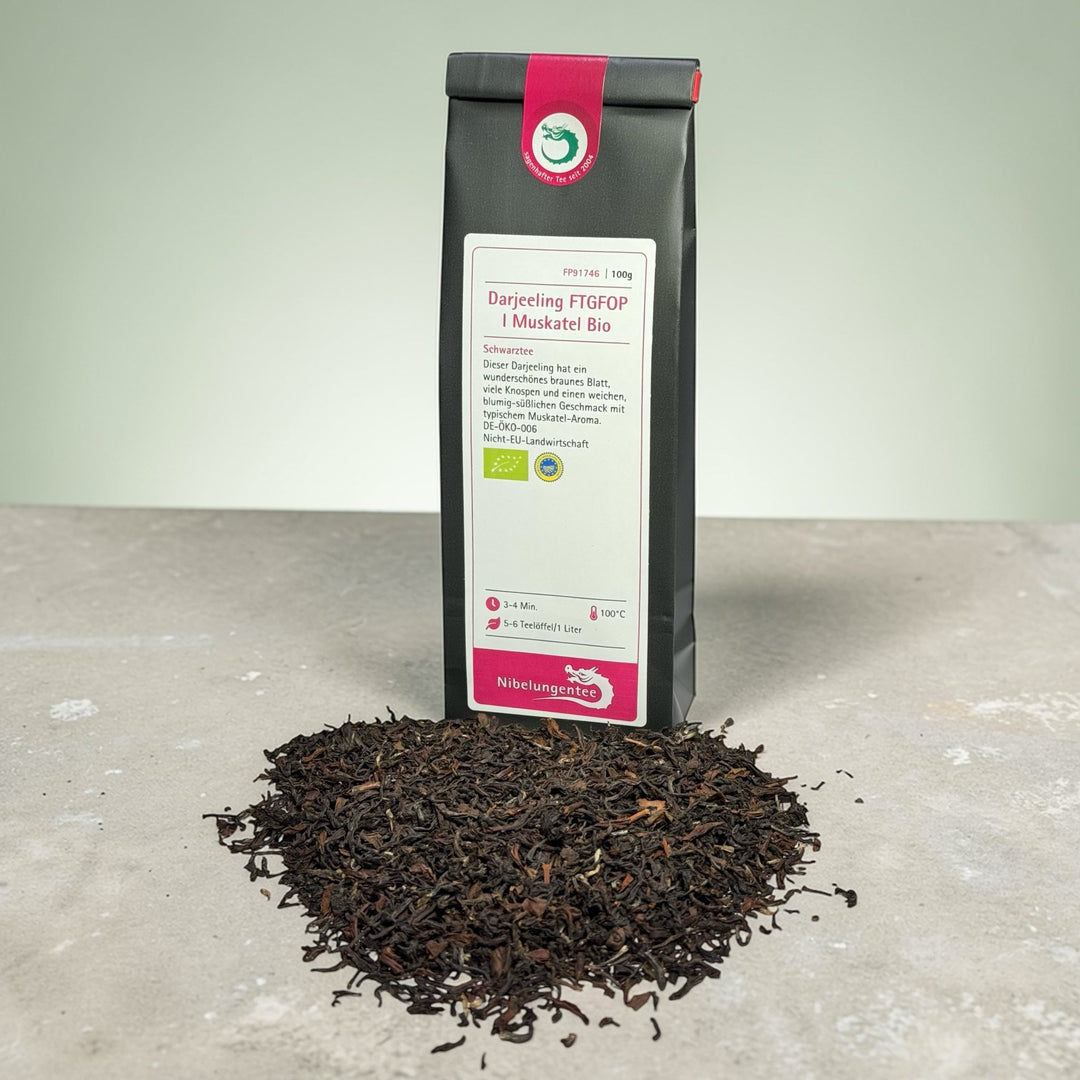 Darjeeling FTGFOP I Muskatel Bio