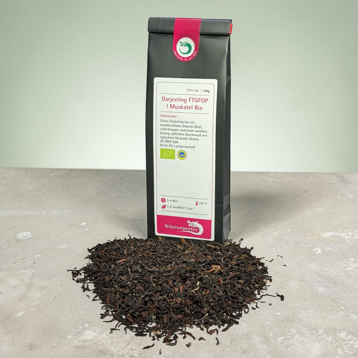 Darjeeling FTGFOP I Muskatel Bio