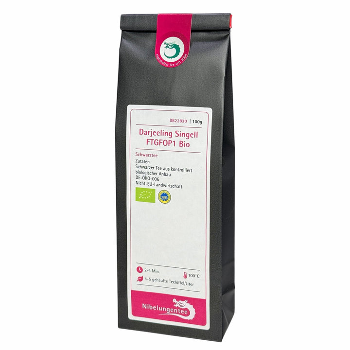 Darjeeling Singell FTGFOP1 Bio