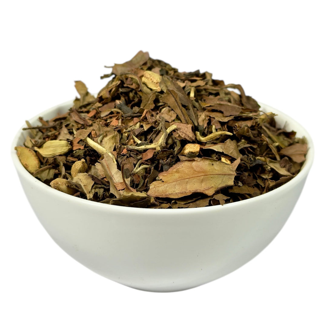 Der weiße (C)hai - Tee