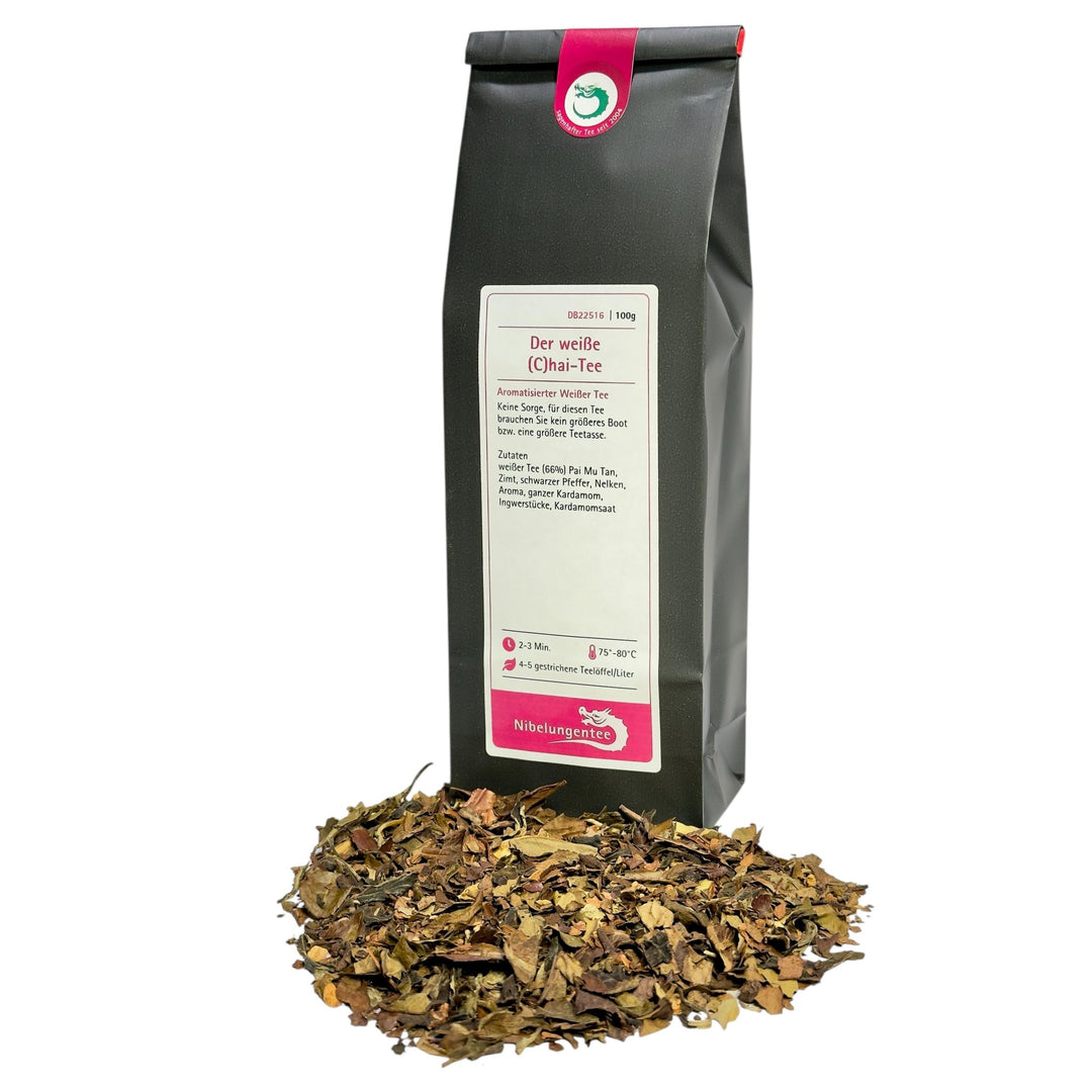 Der weiße (C)hai - Tee