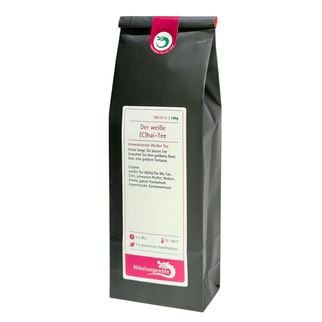 Der weiße (C)hai - Tee