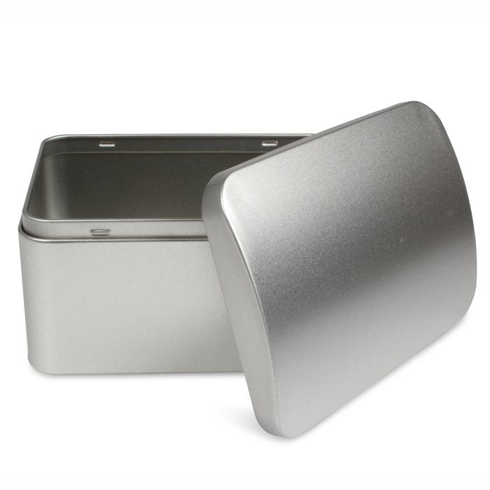 Dose Truhe - Silver Edition