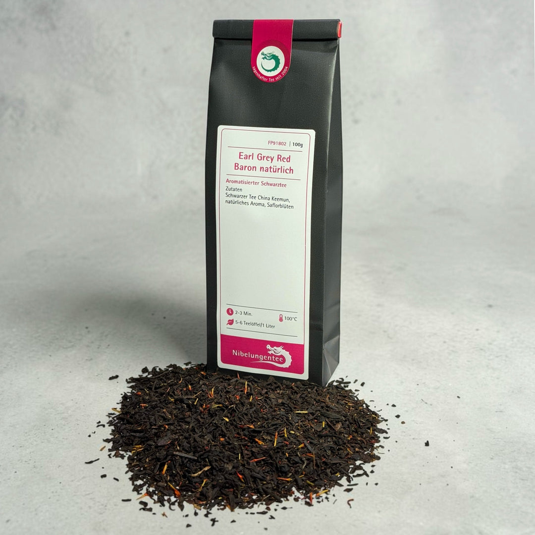 Earl Grey Red Baron natürlich