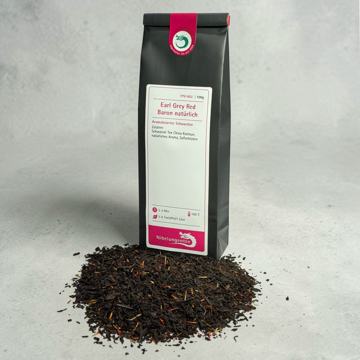 Earl Grey Red Baron natürlich