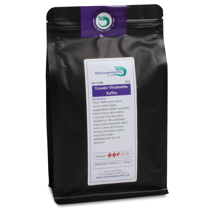 Ecuador Vilcabamba Kaffee