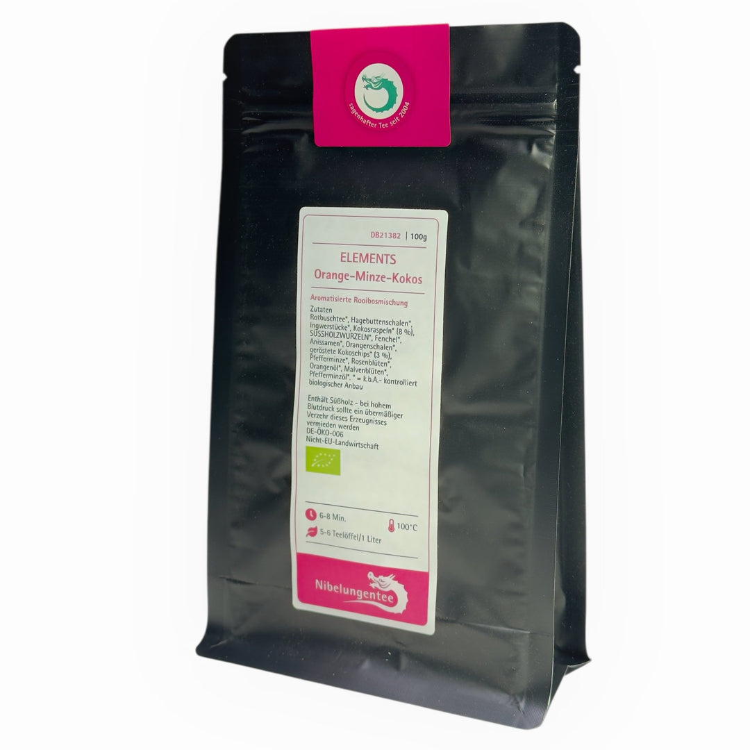 ELEMENTS Orange - Minze - Kokos