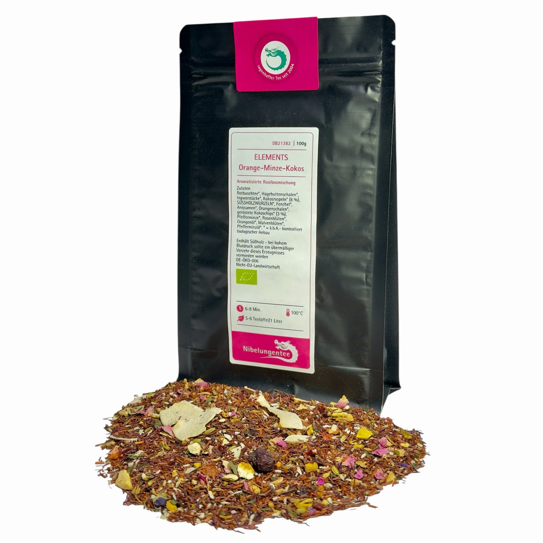 ELEMENTS Orange - Minze - Kokos