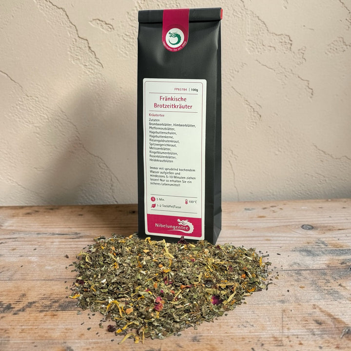 Fränkische Brotzeitkräuter