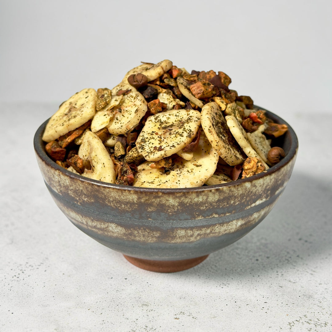 Früchtetee Bananen - Pudding - Tiramisu