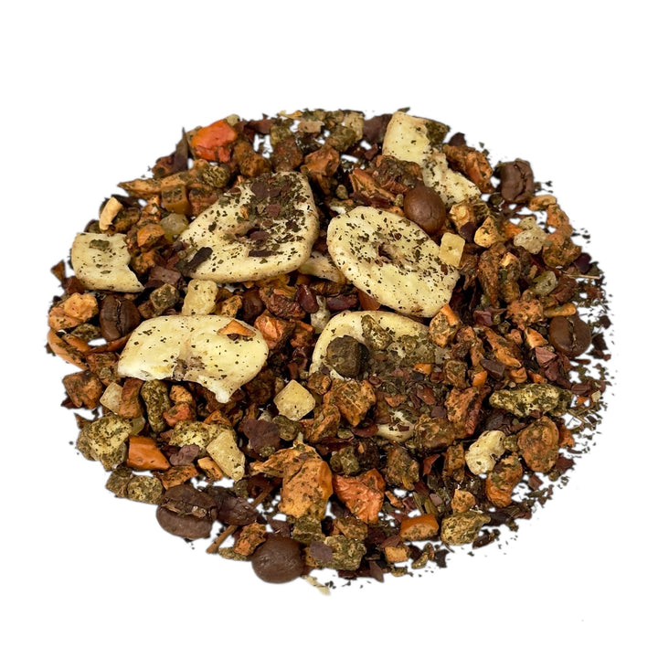 Früchtetee Bananen - Pudding - Tiramisu