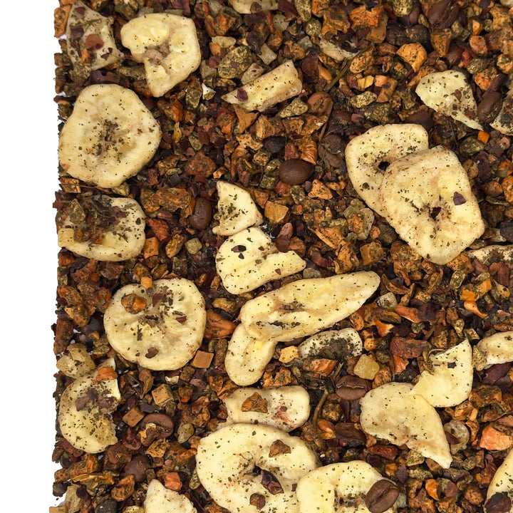 Früchtetee Bananen - Pudding - Tiramisu