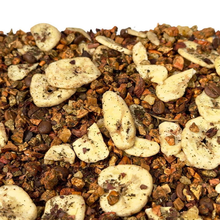 Früchtetee Bananen - Pudding - Tiramisu