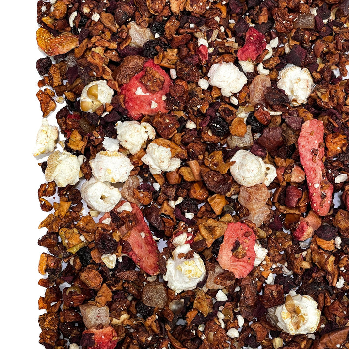 Früchtetee Erdbeer - Popcorn