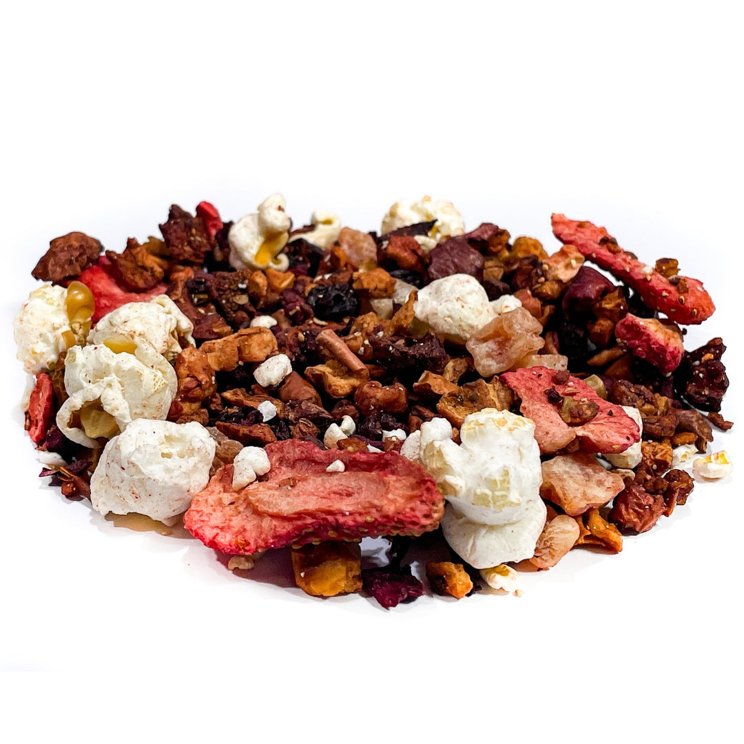 Früchtetee Erdbeer - Popcorn