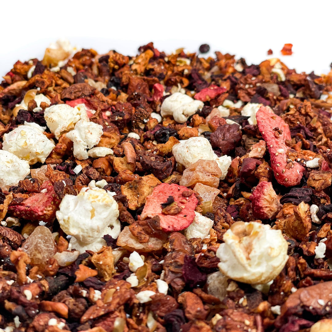 Früchtetee Erdbeer - Popcorn