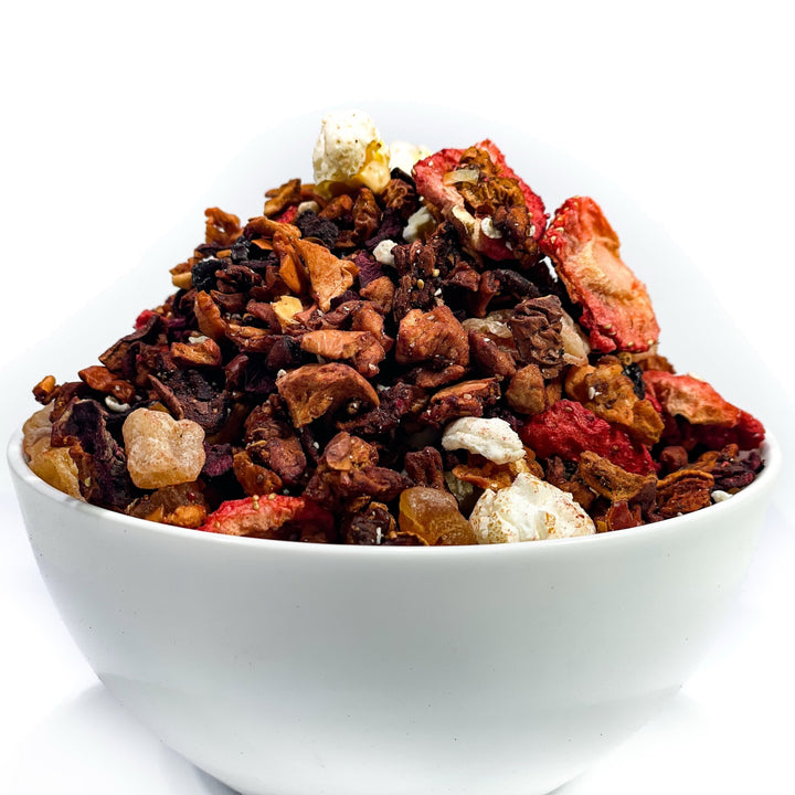 Früchtetee Erdbeer - Popcorn