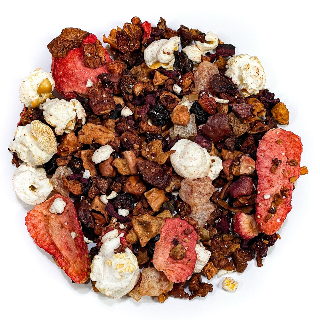 Früchtetee Erdbeer - Popcorn
