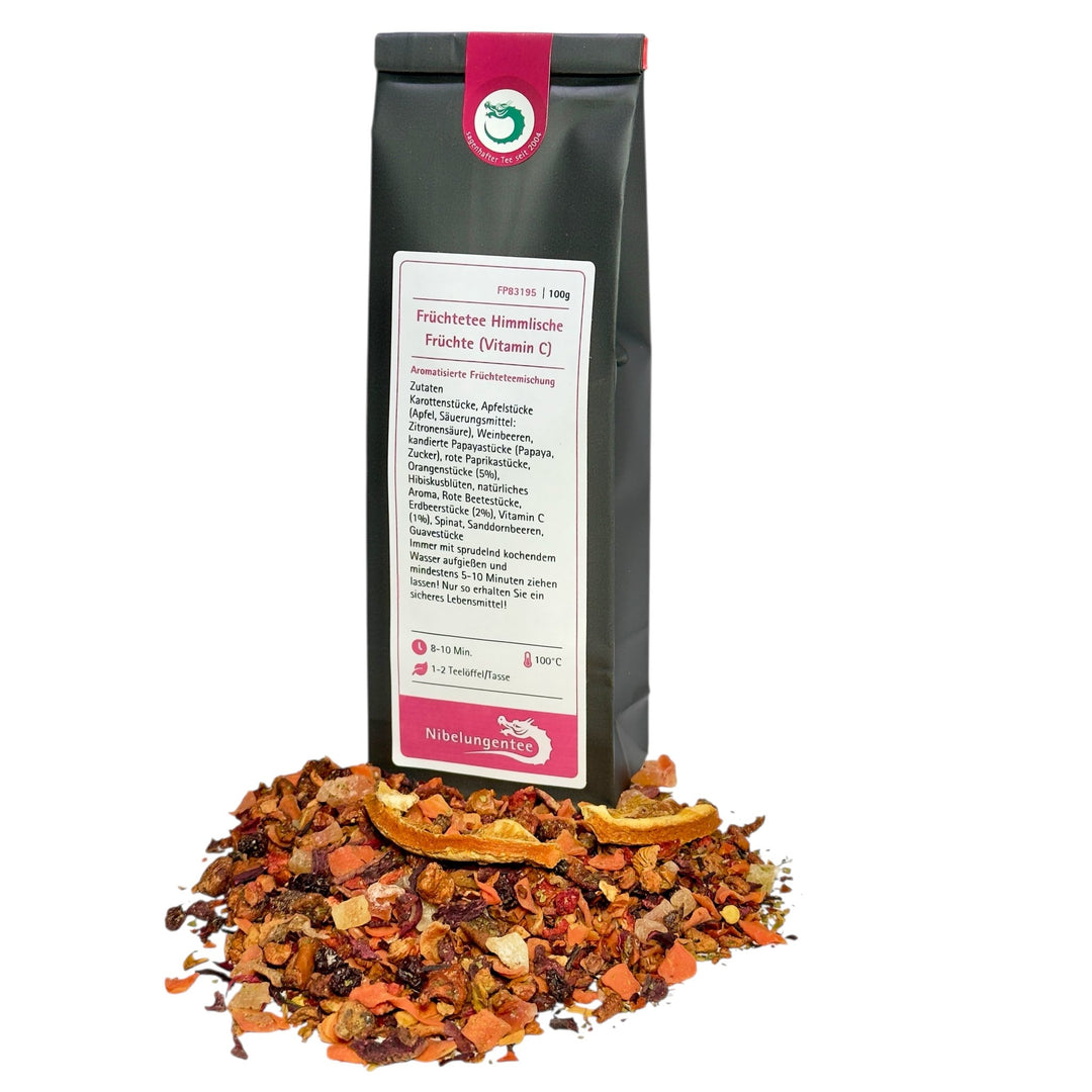 Früchtetee Himmlische Früchte (Vitamin C)