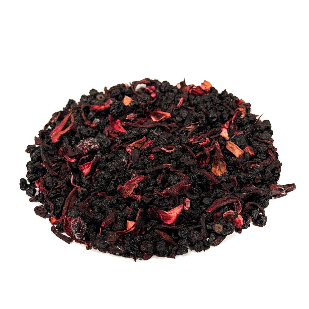 Früchtetee Jamaika - Rum (Vanille - Rum - Note)