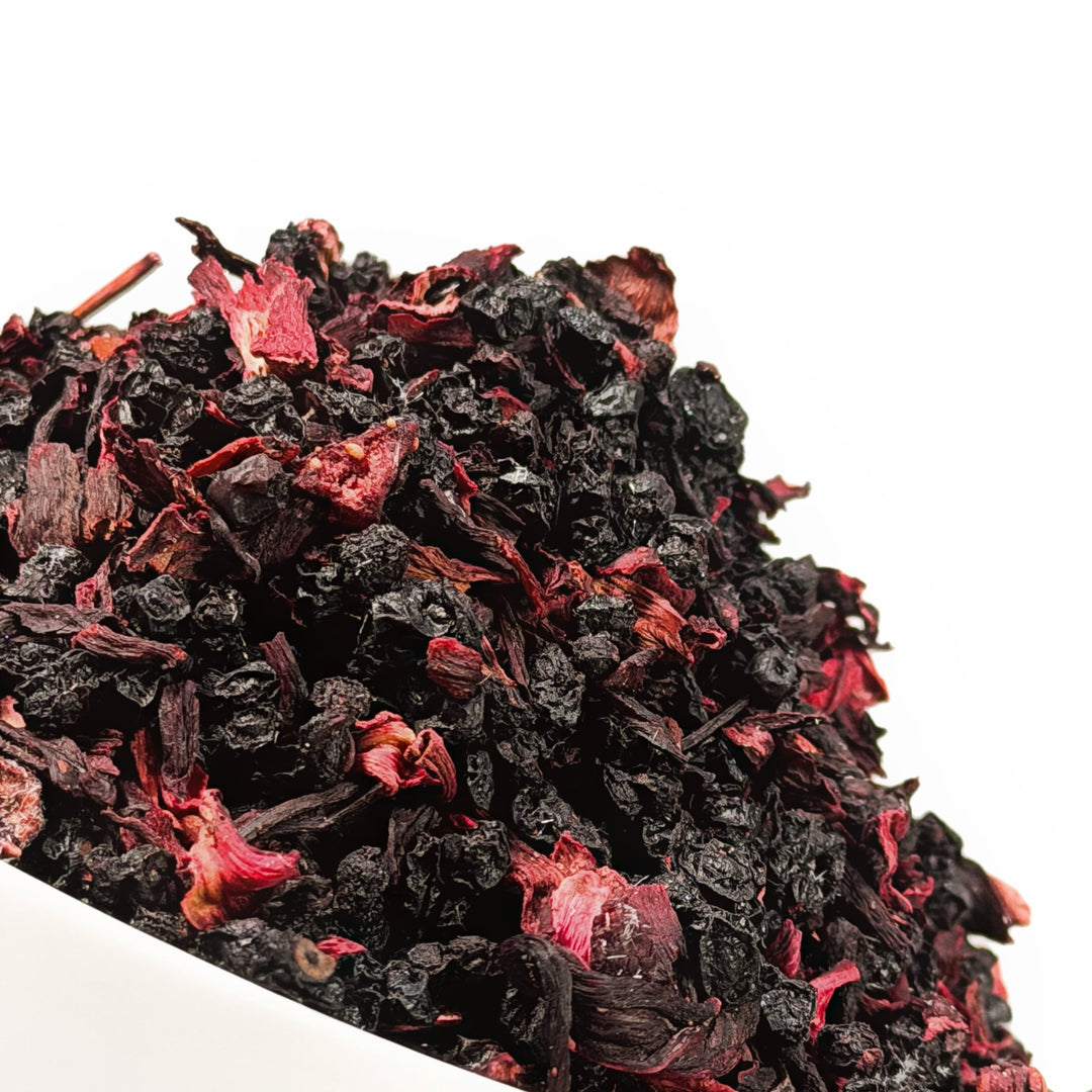 Früchtetee Jamaika - Rum (Vanille - Rum - Note)