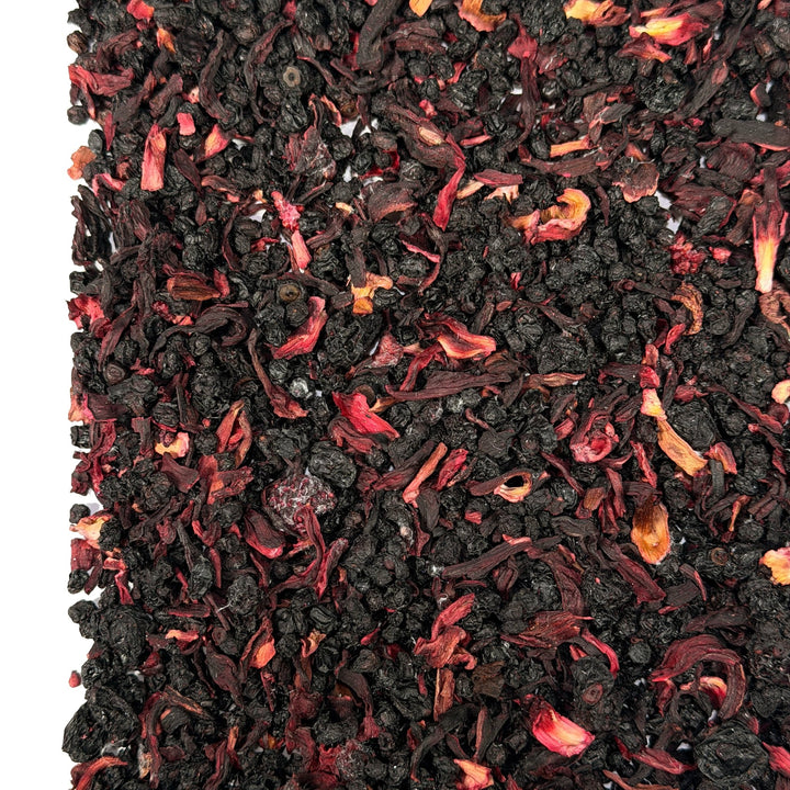 Früchtetee Jamaika - Rum (Vanille - Rum - Note)