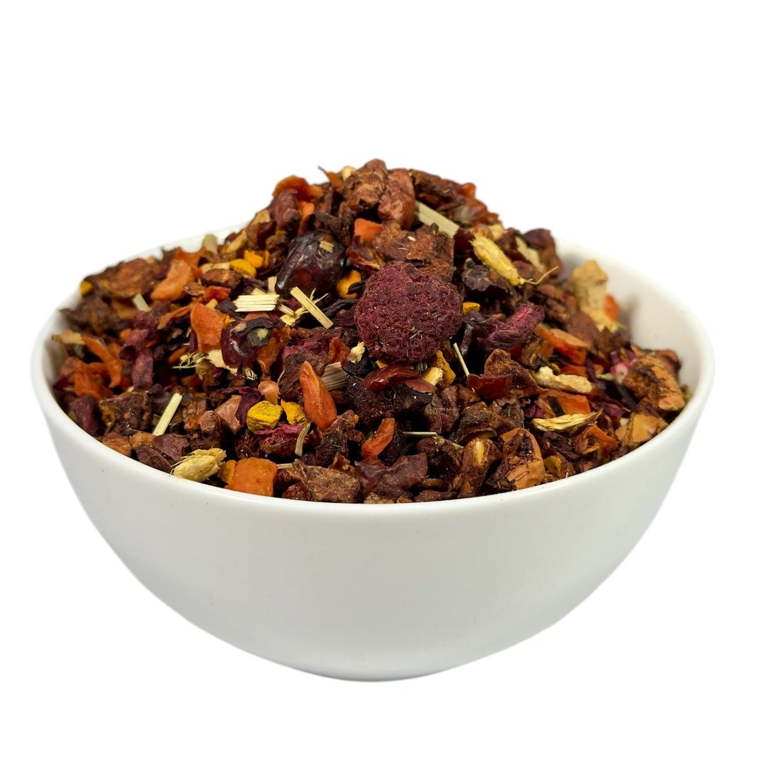 Früchtetee Johannisbeer Kurkuma Bio