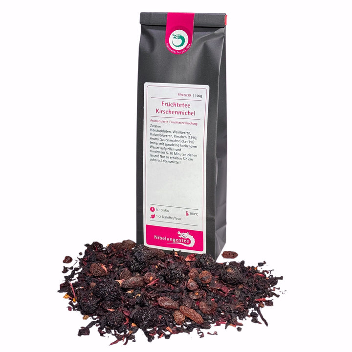 Früchtetee Kirschenmichel