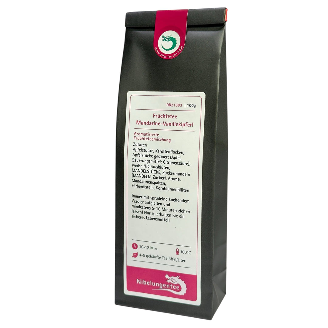 Früchtetee Mandarine - Vanillekipferl