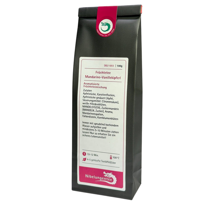 Früchtetee Mandarine - Vanillekipferl