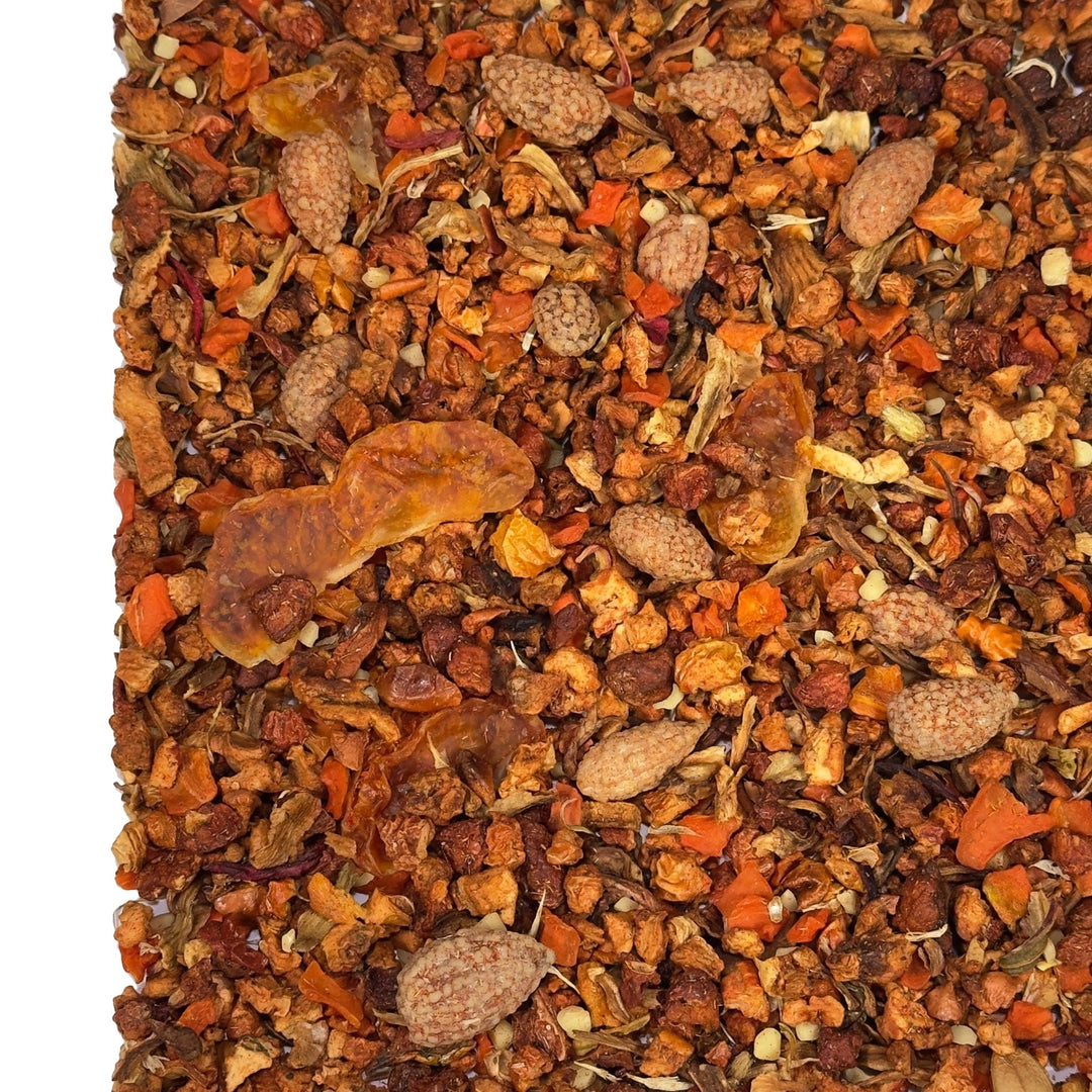 Früchtetee Mandarine - Vanillekipferl