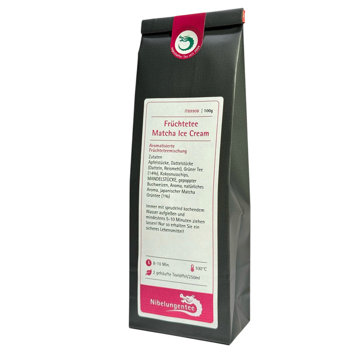 Früchtetee Matcha Ice Cream