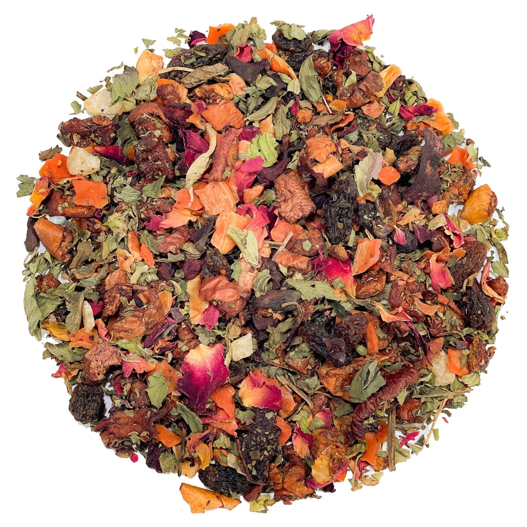 Früchtetee Melone Mint