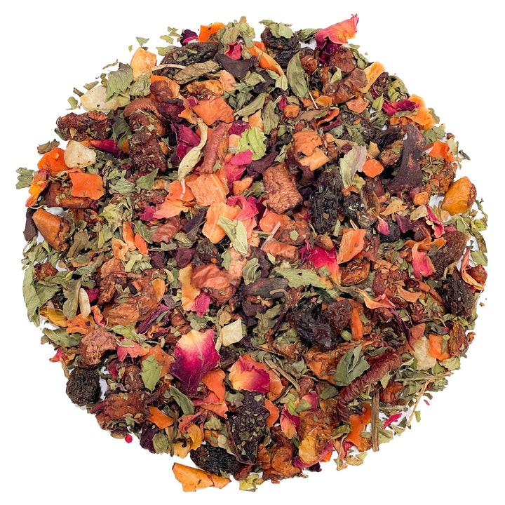Früchtetee Melone Mint