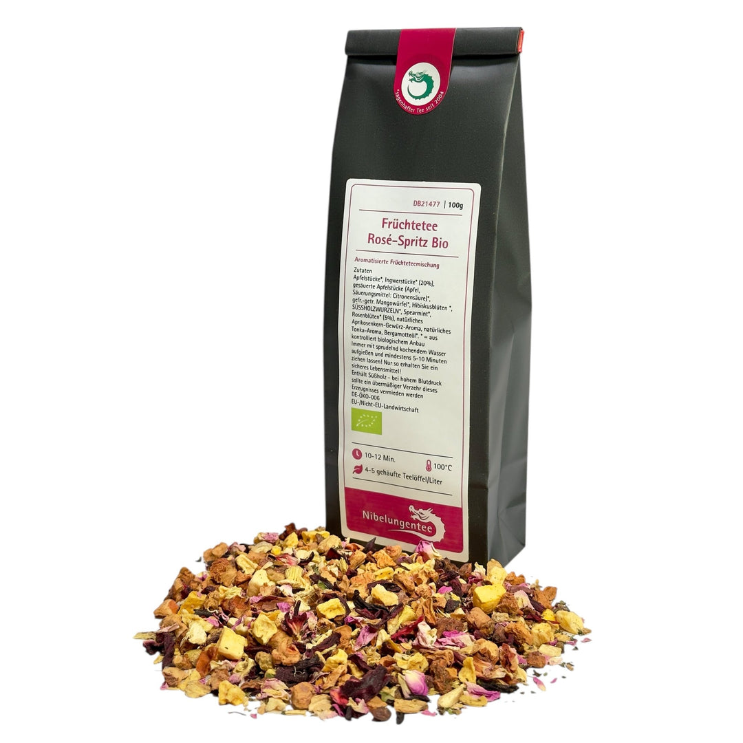 Früchtetee Rosé - Spritz Bio
