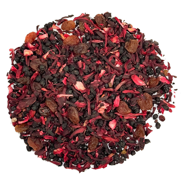 Früchtetee Rote Grütze