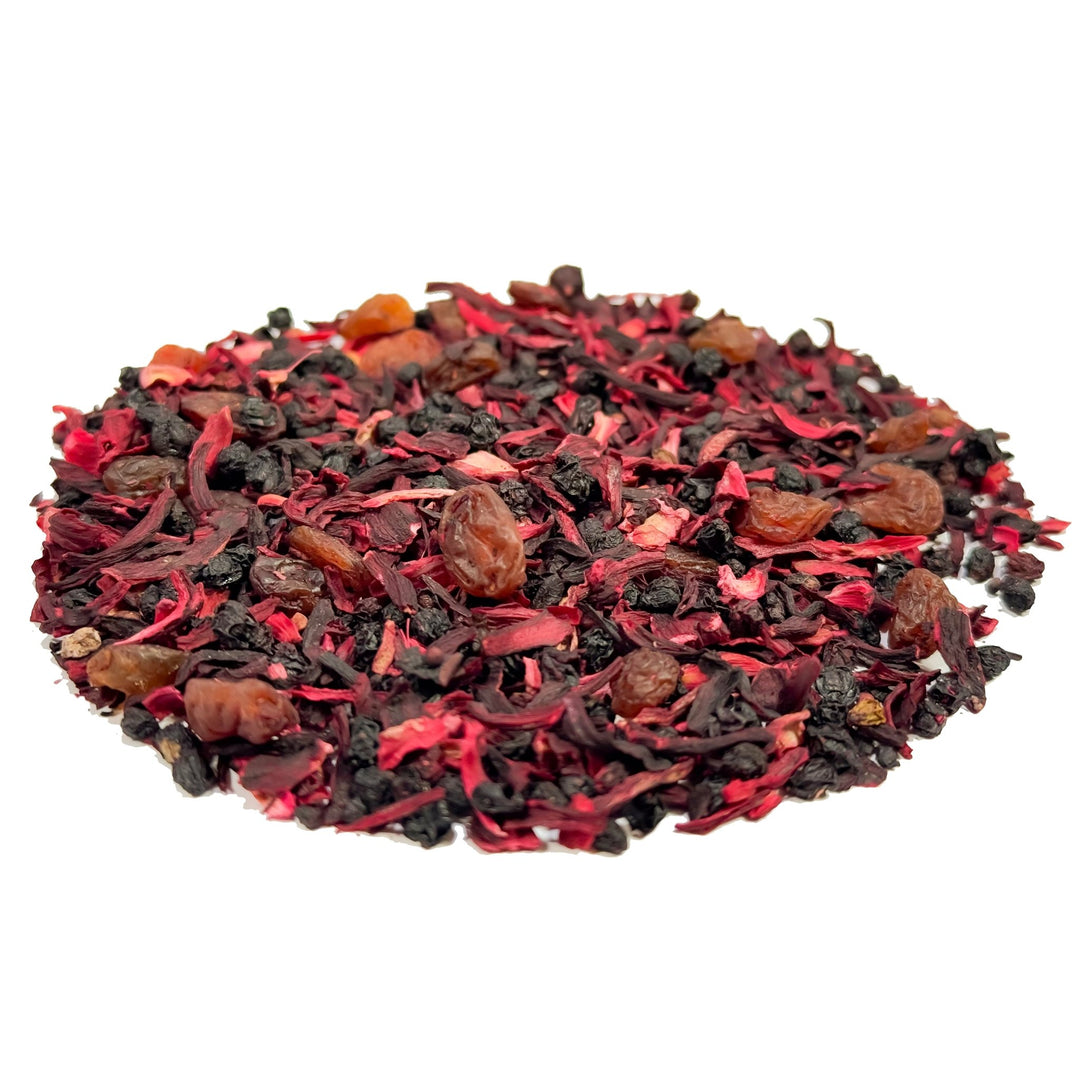 Früchtetee Rote Grütze