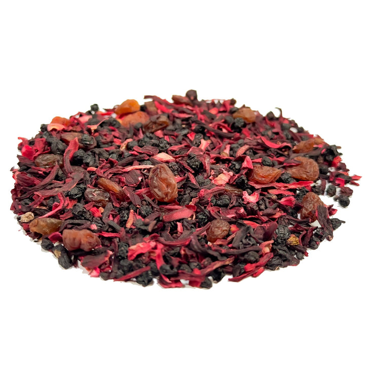 Früchtetee Rote Grütze
