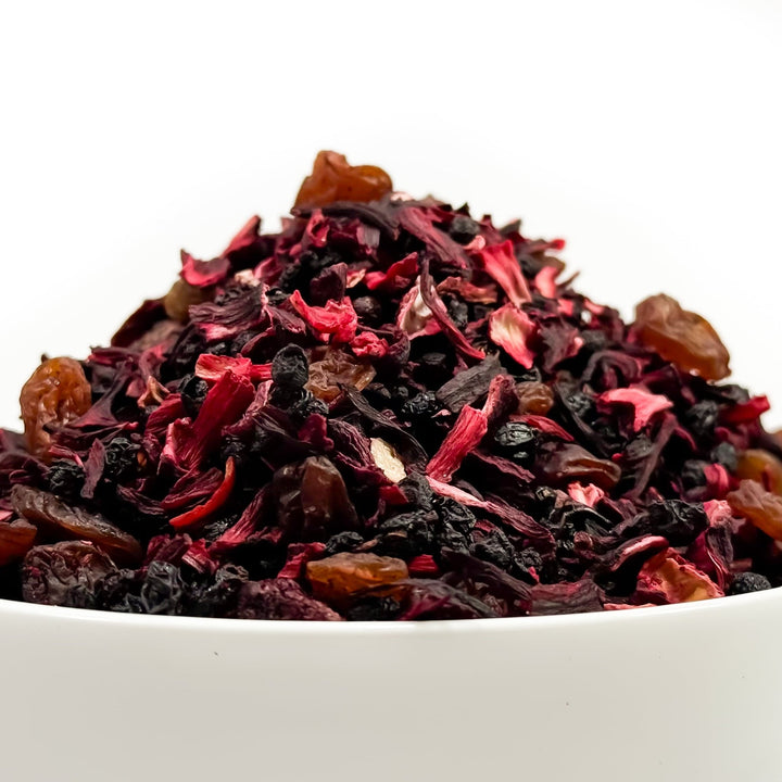 Früchtetee Rote Grütze