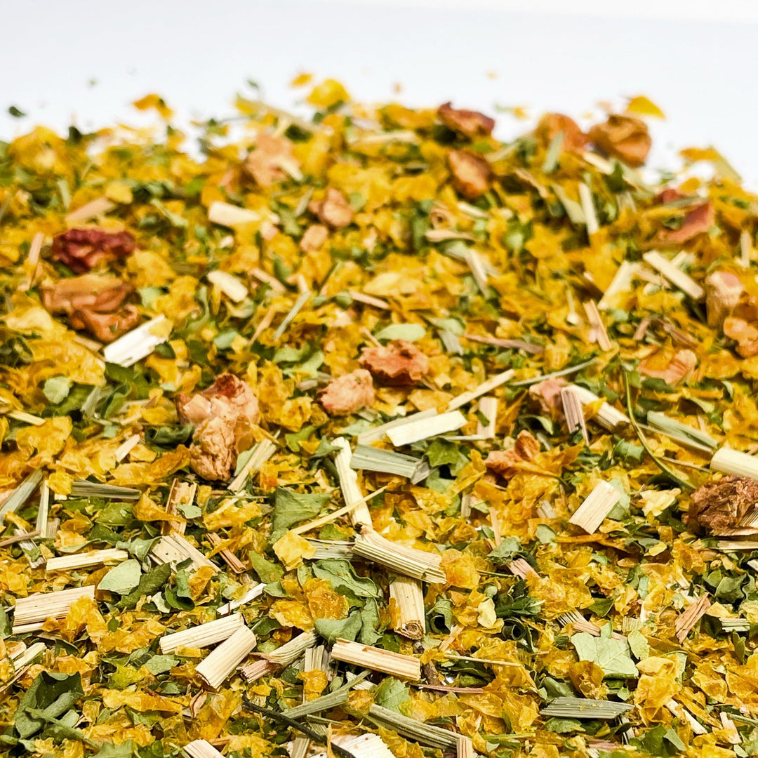 Früchtetee Sanddorn - Moringa Bio