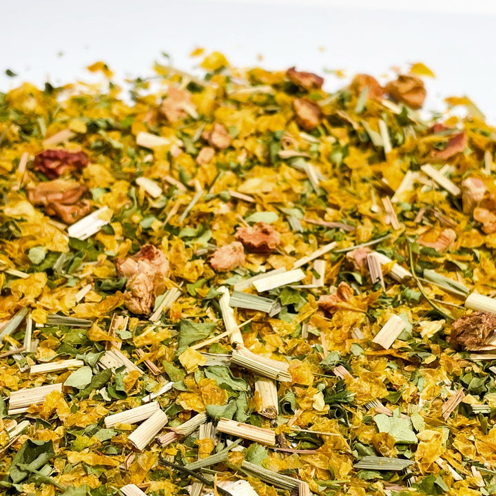 Früchtetee Sanddorn - Moringa Bio